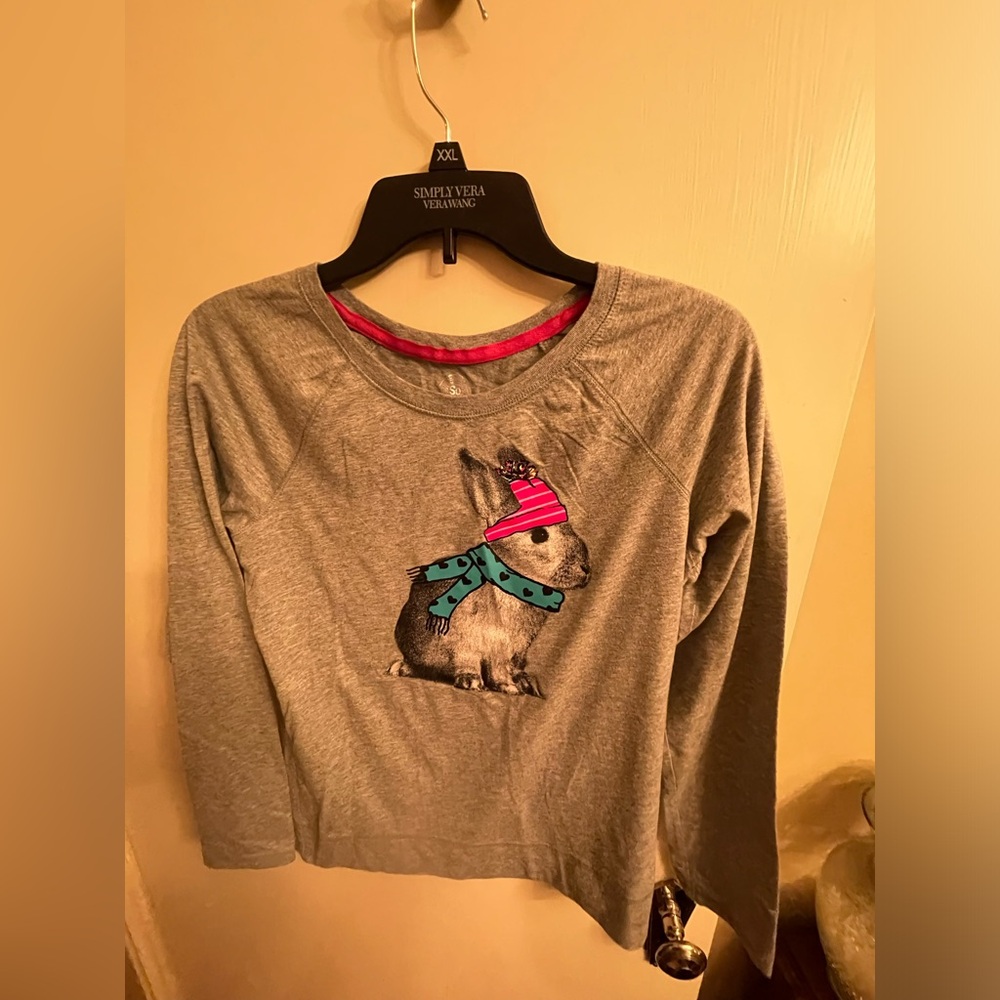 Long Sleeve Sleep Shirt